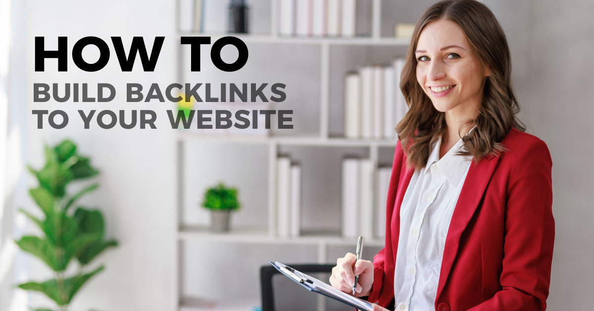 How To Build Backlinks To Your Website