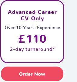 Advanced Career Package - CV Only