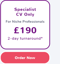 Specialist Package - CV Only