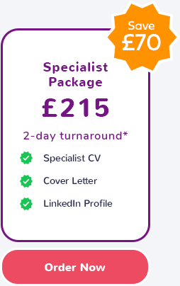 Specialist Package