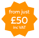 From just £50
