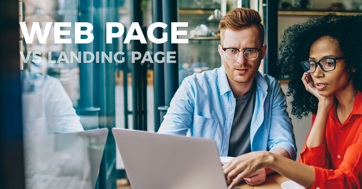 website-page-vs-landing-page-a-comprehensive-guide